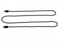 USB-C Ladekabel 65W geflochtenes Nylon - 1,0 m