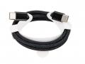 USB-C Ladekabel 65W geflochtenes Nylon - 1,0 m