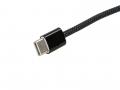 USB-C Ladekabel 65W geflochtenes Nylon - 1,0 m