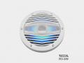ACV Recoil M3-8W - 20 cm 2-Wege-Lautsprecher Marine mit 160 Watt (RMS: 80 Watt)