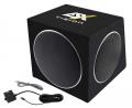 ESX V1000A - 25 cm Aktiv Subwoofer mit 650 Watt (RMS: 325 Watt)