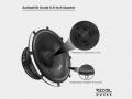 Recoil Sytem Echo PRO RD365 - 16,5 cm Komponenten-Lautsprecher mit 160 Watt (RMS: 80 Watt)