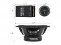 Recoil Sytem Echo PRO RD65 - 16,5 cm Komponenten-Lautsprecher mit 160 Watt (RMS: 80 Watt)