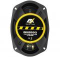 ESX QXE693v2 - 15x23cm (6x9 Zoll) 3-Wege-Lautsprecher mit 300 Watt (RMS: 150 Watt)