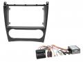Radioeinbauset mit CAN-Bus f�r 9 Zoll Autoradio in Mercedes C-Klasse W203, CLC, CLK W209