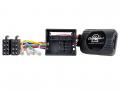 Einbauset mit Lenkradadapter f�r 9 Zoll Autoradio in Mercedes C-Klasse W203, CLC, CLK W209
