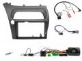 Einbauset mit Lenkradadapter f�r 9 Zoll Autoradio in Honda Civic (2006-2011), LHD