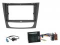 Einbauset mit Lenkradadapter f�r 9 Zoll Autoradio in Mercedes E-Klasse W211 (2002-2009), CLS