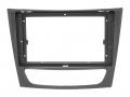 Einbauset mit Lenkradadapter f�r 9 Zoll Autoradio in Mercedes E-Klasse W211 (2002-2009), CLS