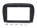 Einbauset mit Lenkradadapter f�r 9 Zoll Autoradio in Mercedes SL R230 (2006-2011), Quadlock