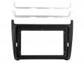 Radioeinbauset mit CAN-Bus f�r 9 Zoll Autoradio in VW Polo V6R (2014-2017) - schwarz