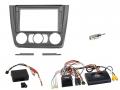 Radioeinbauset mit CAN-Bus f�r 9 Zoll Autoradio in BMW 1er E81 / E82/ E87/ E88 (07-13), man., Aktiv