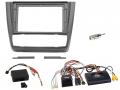 Radioeinbauset mit CAN-Bus f�r 9 Zoll Autoradio in BMW 1er E81 / E82/ E87/ E88 (07-13), Klima, Aktiv