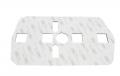 Ersatz Schaumstoff Klebepad f�r Panorama Antennen der Serie ANT6xx und ANT8xx - PAN-SR7-330