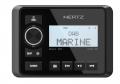 Hertz HMR 18D - Marine Digital-Multimedia-Empf�nger mit DAB+, Bluetooth 5.0 und 6 Pre-Out-Ausg�ngen