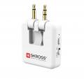 Skross - Bluetooth-Adapter mit 2x 3,5-mm-Klinkensteckern