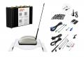 Dietz MWR 6550 eSIM mit ANT615 und Tr�ger 15909w - SE-6550e-615W-4