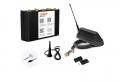 Dietz WLAN Router MWR 5550 eSIM 5G Cat20 bis 3,3GBps mit Shark Antenne schwarz - SE-5550e-SharkB