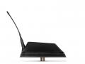 Dietz WLAN Router MWR 5550 eSIM 5G Cat20 bis 3,3GBps mit Shark Antenne schwarz - SE-5550e-SharkB