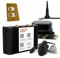 Dietz WLAN-Router MWR 5550 eSIM 5G Cat20 bis 3,3GBps mit SATCO Antenne schwarz - SE-5550-SAB