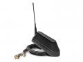Dietz Shark Antenne schwarz, DAB+/FM und 7,5m LowLosskabel - ANT1110-DAB-0