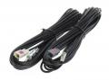 Dietz Shark Antenne schwarz, DAB+/FM und 7,5m LowLosskabel - ANT1110-DAB-0