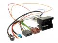 Radioeinbauset f�r Doppel DIN Autoradio in Opel Corsa C/D, Astra H, Vectra C (ab 2004) - matt-chr