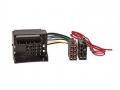 Einbauset mit Lenkradadapter f�r 9 Zoll Autoradio in Mercedes A-Klasse / B-Klasse / Vito / Viano