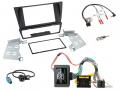 Einbauset mit Lenkradadapter f�r Doppel DIN Autoradio in BMW 3er (E90, E91, E92, E93) - Aktiv