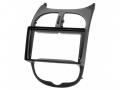 Einbaurahmen f�r 9 Zoll Autoradio in Peugeot 206 (1998-2010)