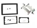 Einbaurahmen f�r 9 Zoll Autoradio in Citroen Jumper, Fiat Ducato, Peugeot Boxer (ab 2006)
