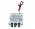 Profi DAB / FM Splitter - SMA (Stecker) / DIN (150 Ohm, Buchse / Stecker)