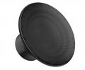 Hertz PORTOFINO 100 S2C - 25 cm Passiv Subwoofer mit 500 Watt (RMS: 250 Watt) - schwarz