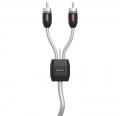 Hertz HMLC2 32 - Hochwertiges Marine-RCA-Kabel, 2-Kanal, 10 m