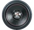 Ground Zero GZHW 38-D2 38 cm Passiv Subwoofer mit 3500 Watt (RMS: 1500 Watt)