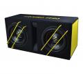 Ground Zero GZIB 2.10SPL - 2 x 25 cm Passiv Subwoofer mit 1400 Watt (RMS: 800 Watt)