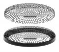 Ground Zero GZ GRILL 10.0 - Universelles Schutzgitter f�r 25 cm Lautsprecher, zweiteilig