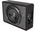 Ground Zero GZCS 25SUB-ACT - 25 cm Aktiv Subwoofer mit 430 Watt (RMS: 320 Watt)