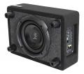 Ground Zero GZCS 20SUB-ACT - 20 cm Aktiv Subwoofer mit 340 Watt (RMS: 250 Watt)