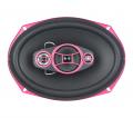 Ground Zero GZCF 7104XSPL-PI - 18x25 cm (7x10 Zoll) 4-Wege-Lautsprecher mit 300 Watt (RMS: 200 Watt)