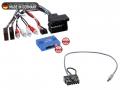 Connects2 CAN-Bus- / Lenkradadapter f�r Audi / Seat Exeo 40Pin auf XZent/Zenec