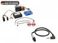 ACV CAN-Bus- / Lenkradadapter f�r Mercedes A, B, C, CLK, M, GL auf Pioneer / Blaupunkt bis 2016