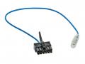 Connects2 CAN-Bus- / Lenkradadapter f�r Audi A2, A3, A4, A6, TT ISO/MiniISO auf Kenwood