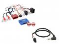 ACV CAN-Bus- / Lenkradadapter f�r Audi A2, A3, A4, A6, TT ISO auf Pioneer / Blaupunkt bis 2016
