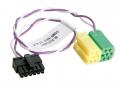 Connects2 CAN-Bus- / Lenkradadapter f�r Mercedes A, B, C, CLK, M, GL, ML, R auf Blaupunkt bis 2016