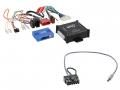 Connects2 CAN-Bus- / Lenkradadapter f�r Audi A2, A3, A4, A6, TT ISO/MiniISO 4K auf XZent/Zenec