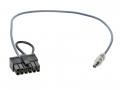 Connects2 CAN-Bus- / Lenkradadapter f�r Audi A2, A3, A4, A6, TT ISO/MiniISO 4K auf XZent/Zenec