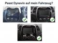 Dynavin D9-RNCAP 192 GB Premium - Navigation mit Touchscreen / DAB / Bluetooth f�r Renault Capture