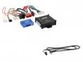 Connects2 CAN-Bus- / Lenkradadapter f�r Audi A2, A3, A4, A6, TT ISO/MiniISO 4K auf Alpine