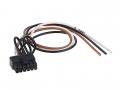 Connects2 CAN-Bus- / Lenkradadapter f�r Audi A2, A3, A4, A6, TT ISO/MiniISO 4K auf China HU